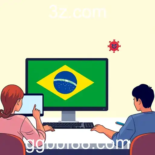 A Influência Crescente das Plataformas Educacionais Online em Língua Portuguesa